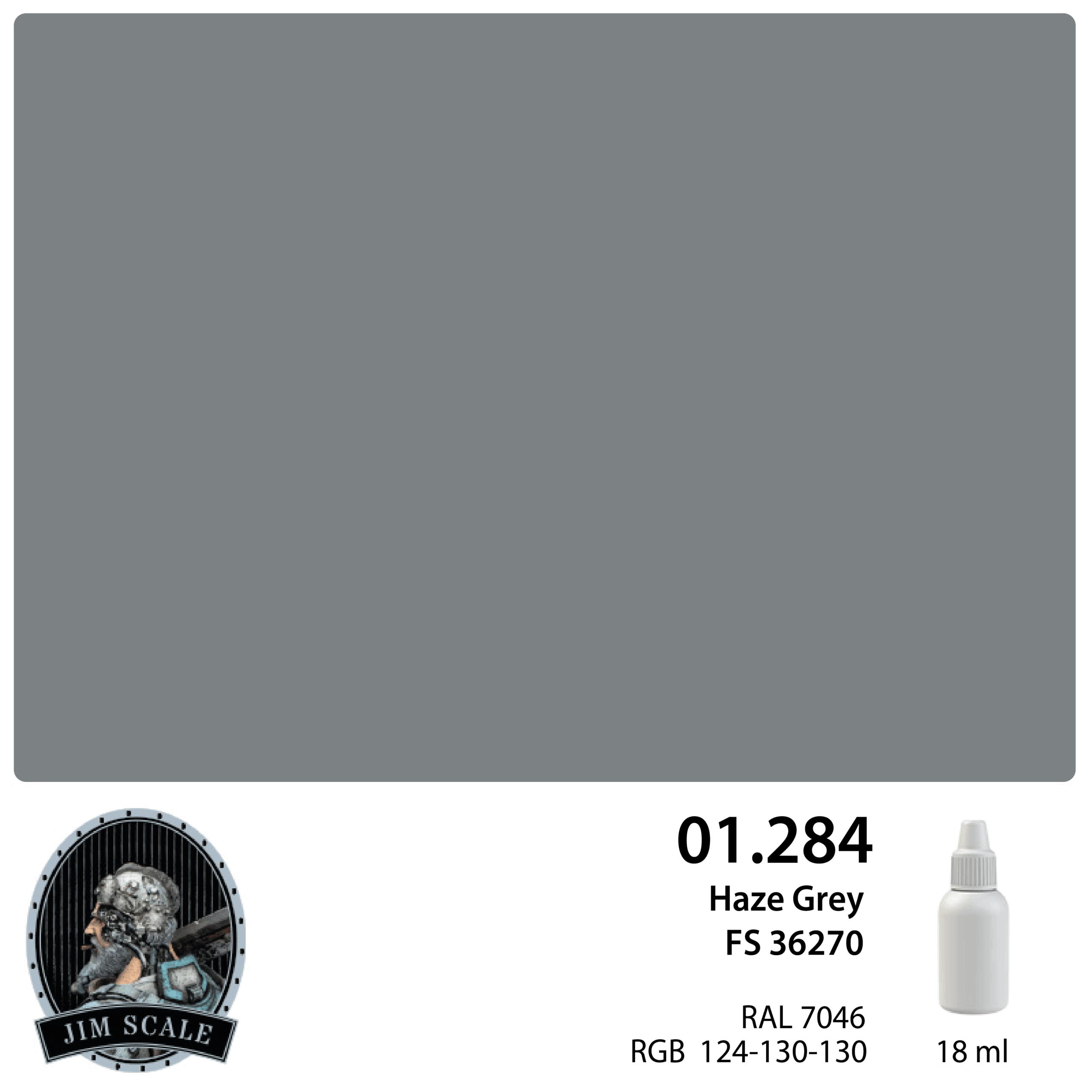 01.284 Haze Grey FS 36270 — изображение 1