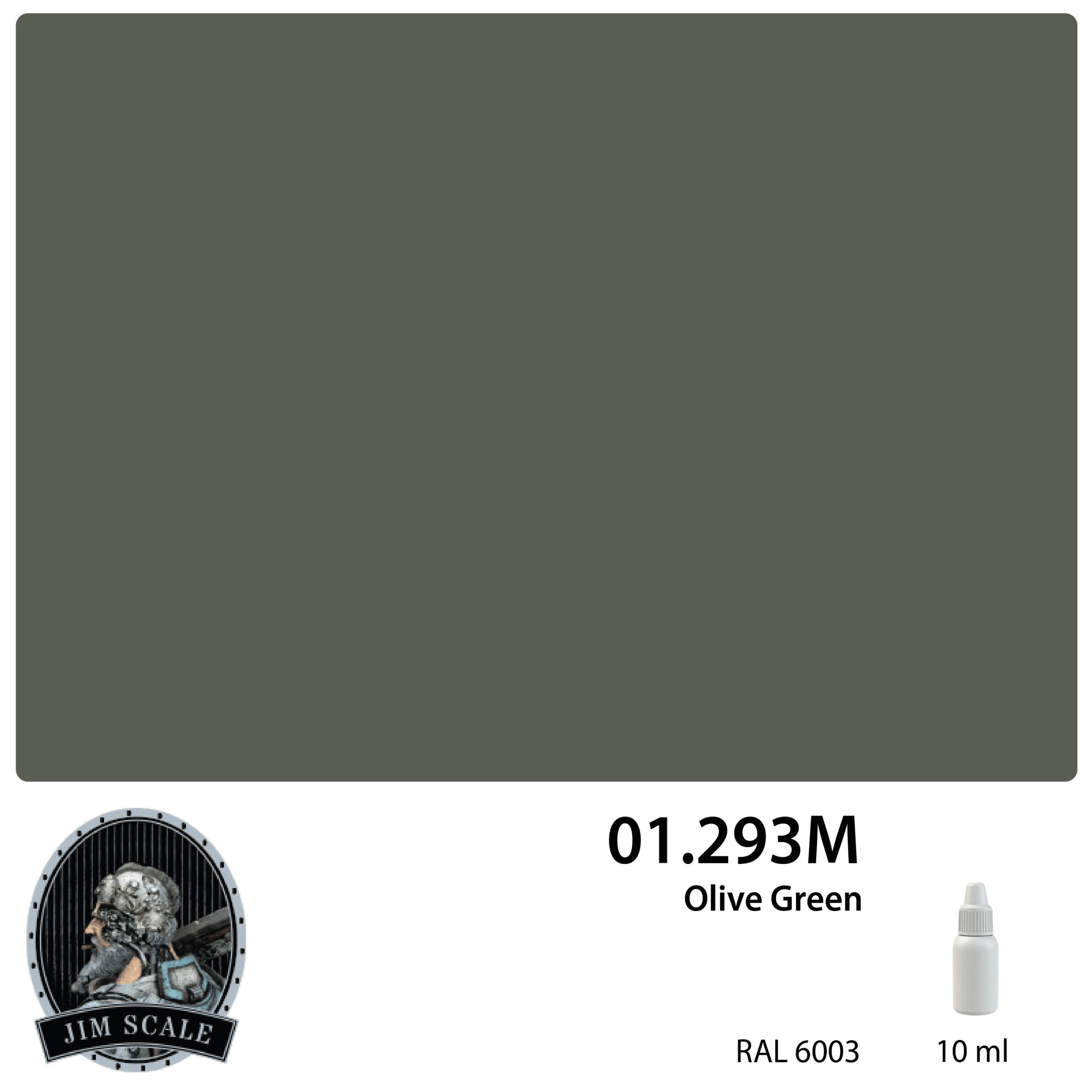01.293M Olive Green (RAL 6003) 10 ml — изображение 1